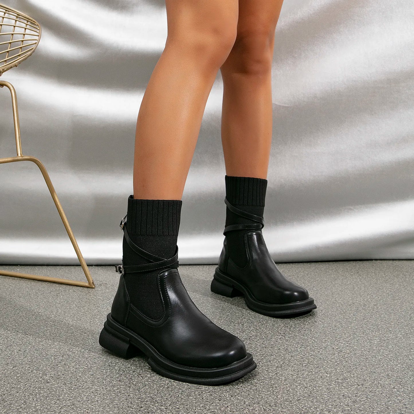 Stella - Elegante Winterstiefel