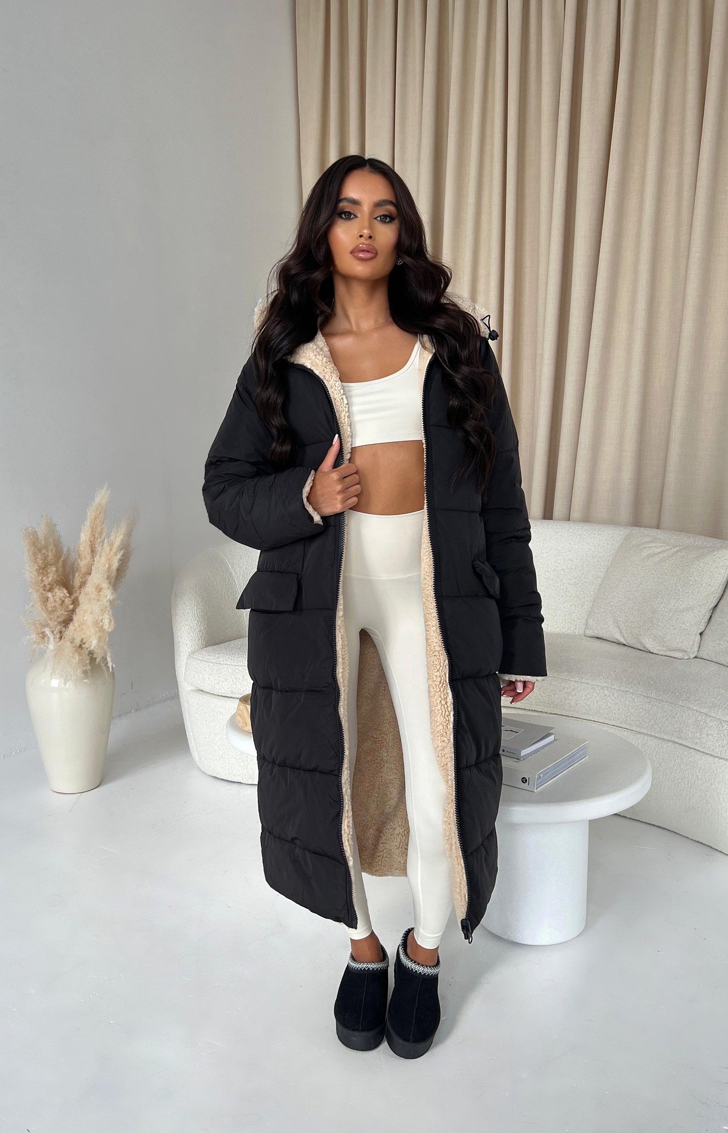 Evi - doppelseitige Jacke