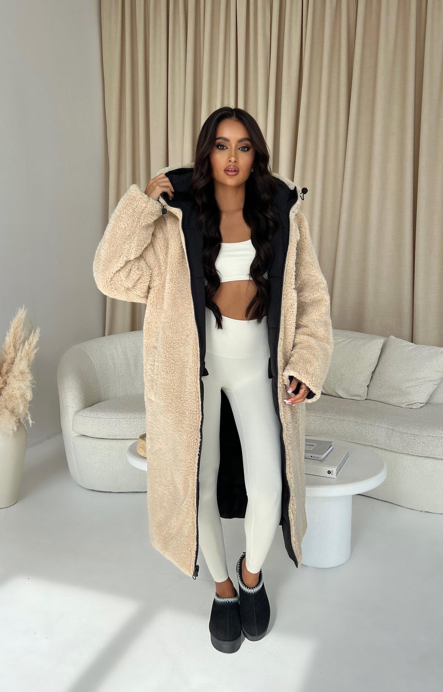 Evi - doppelseitige Jacke