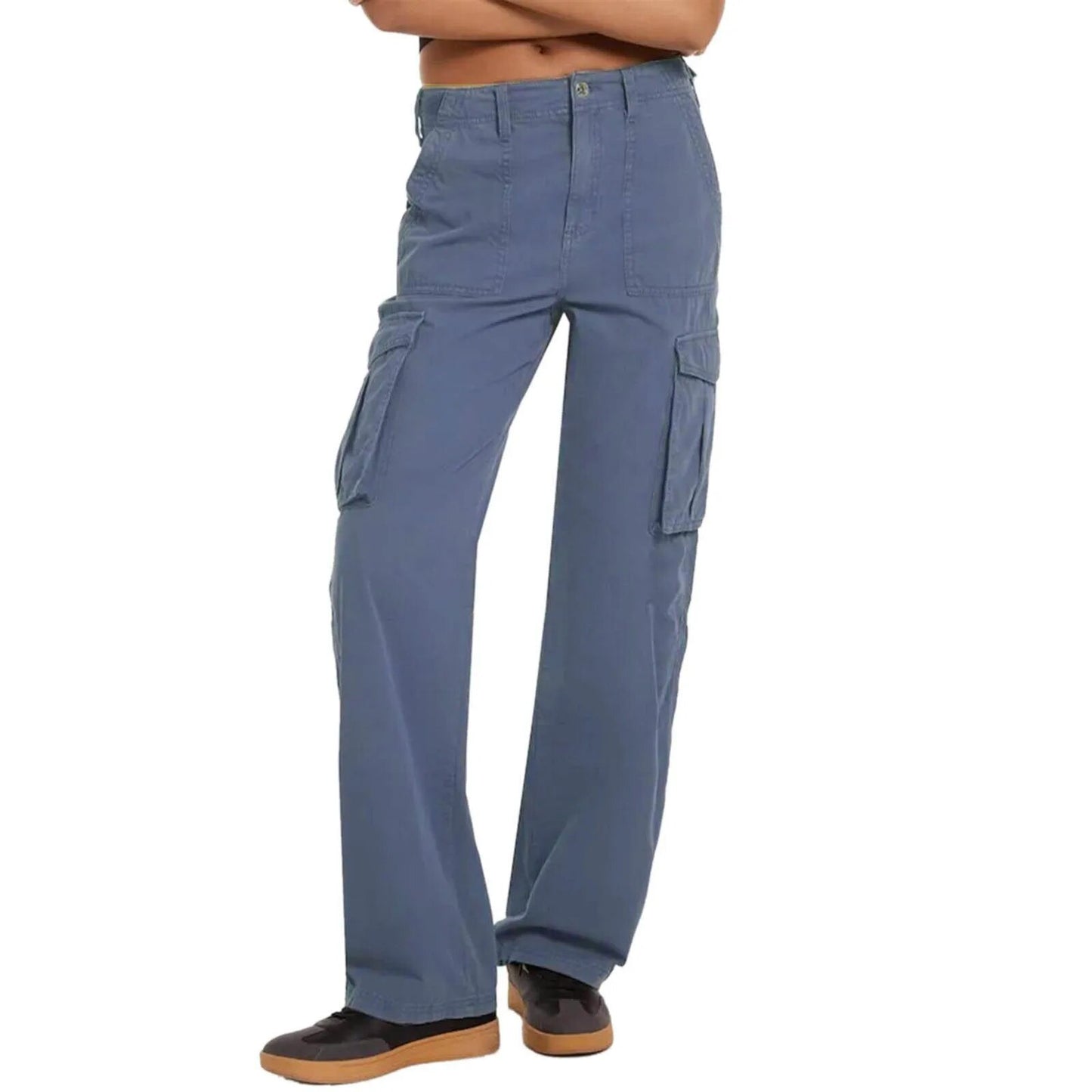 Lucie - Verstellbare Cargohose mit gerader Passform