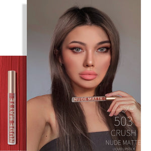 Nude Lipgloss Matte | Wasserfest
