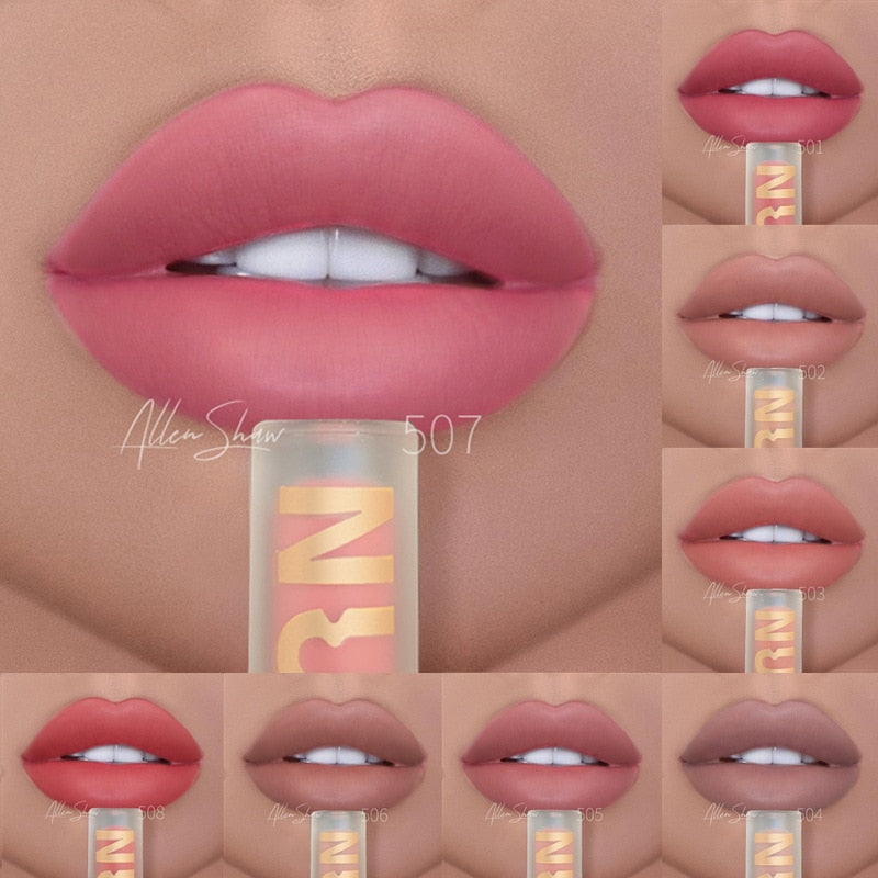 Nude Lipgloss Matte | Wasserfest