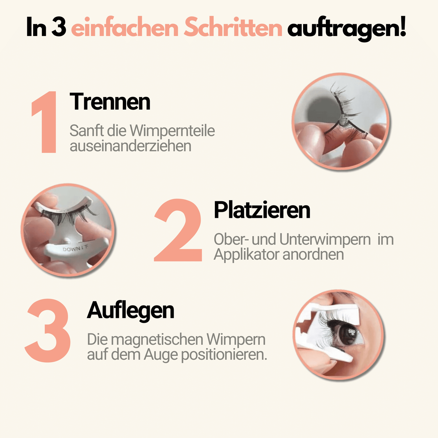 QuickLash | Wimpern Magnet Kit