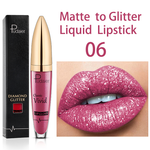 Matte Glitzer-Flüssig Lippenstifte | Diamond Shiny