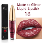 Matte Glitzer-Flüssig Lippenstifte | Diamond Shiny