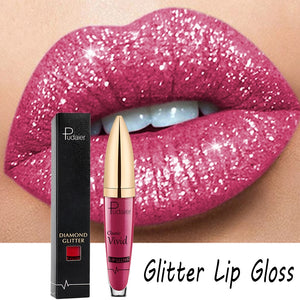 Matte Glitzer-Flüssig Lippenstifte | Diamond Shiny