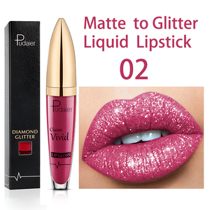 Matte Glitzer-Flüssig Lippenstifte | Diamond Shiny