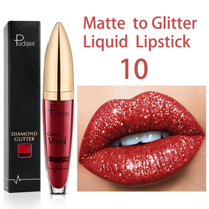 Matte Glitzer-Flüssig Lippenstifte | Diamond Shiny