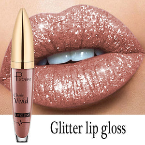 Matte Glitzer-Flüssig Lippenstifte | Diamond Shiny