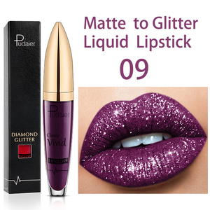 Matte Glitzer-Flüssig Lippenstifte | Diamond Shiny