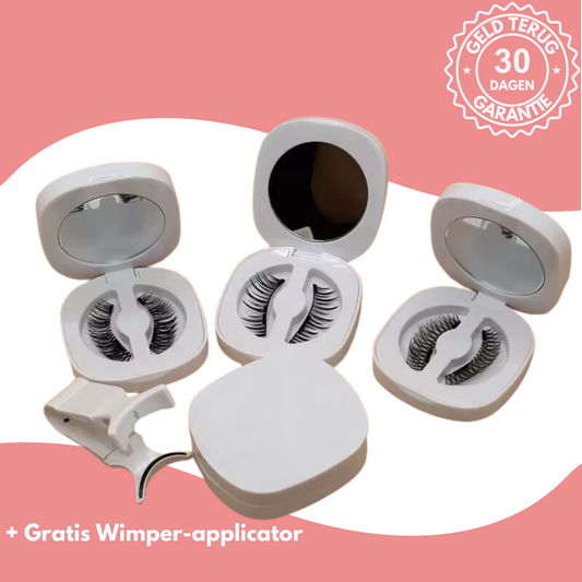 Magnetische Wimpers - Prachtige lashes in 3 sec.