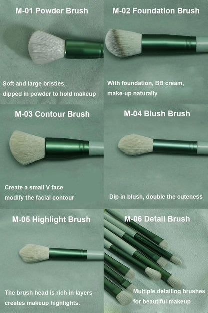 Make-up-Pinsel-Set | 13 Stück