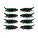 Wiederverwendbare Eyeliner und Wimpernaufkleber (4 Paar)