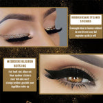 Wiederverwendbare Eyeliner und Wimpernaufkleber (4 Paar)