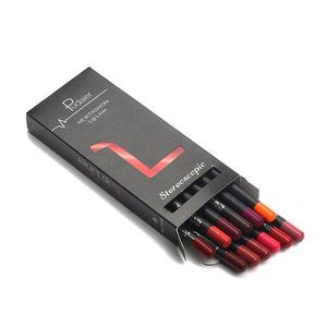 Lipliner-Set | 12 inkten in een set (2+1 GRATIS)