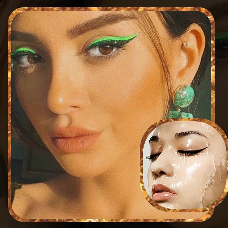 Wiederverwendbare Eyeliner und Wimpernaufkleber (4 Paar)