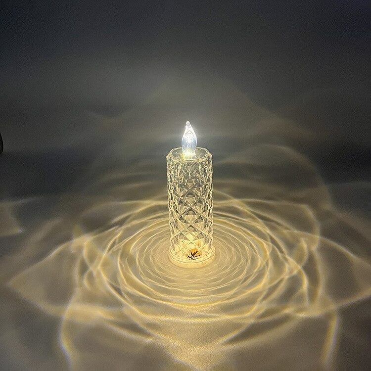 Kristall Lampe