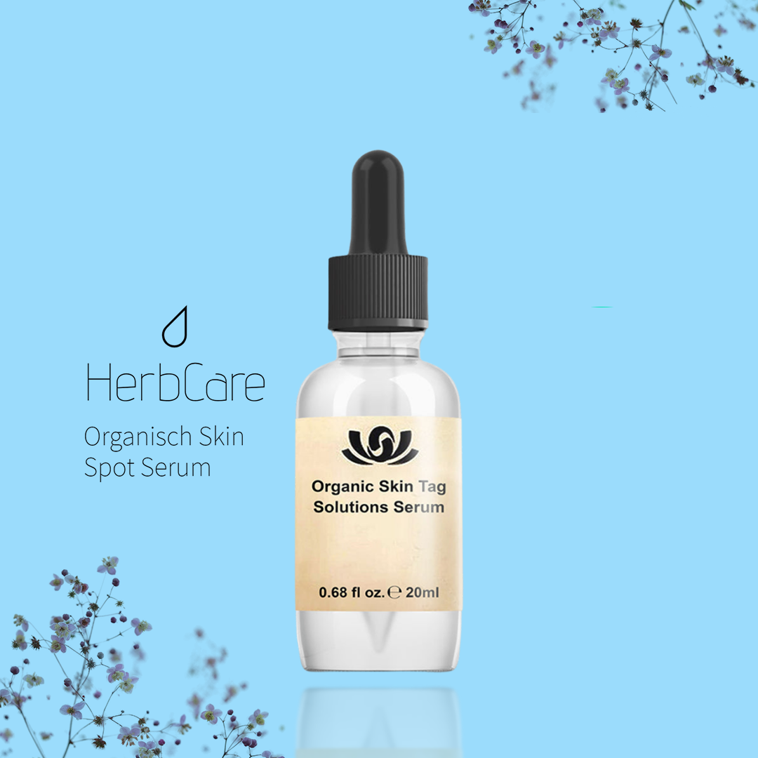 HerbCare™ Organic Skin Spot Serum | Entfernen Sie lästige Hautflecken dauerhaft!