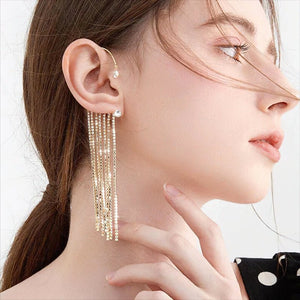 Glitzerohrringe™ -  Das perfekte Accessoire für jede Frau!